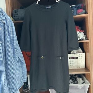 SAINT-JAMES black wool dress
